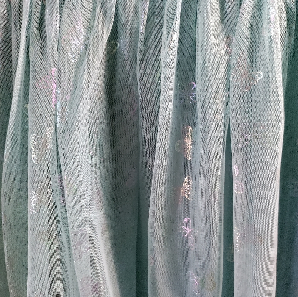 Wonder Nation Teal Mint Green Kids Dress Size XL 14-16. NWTags. - Picture 6 of 8